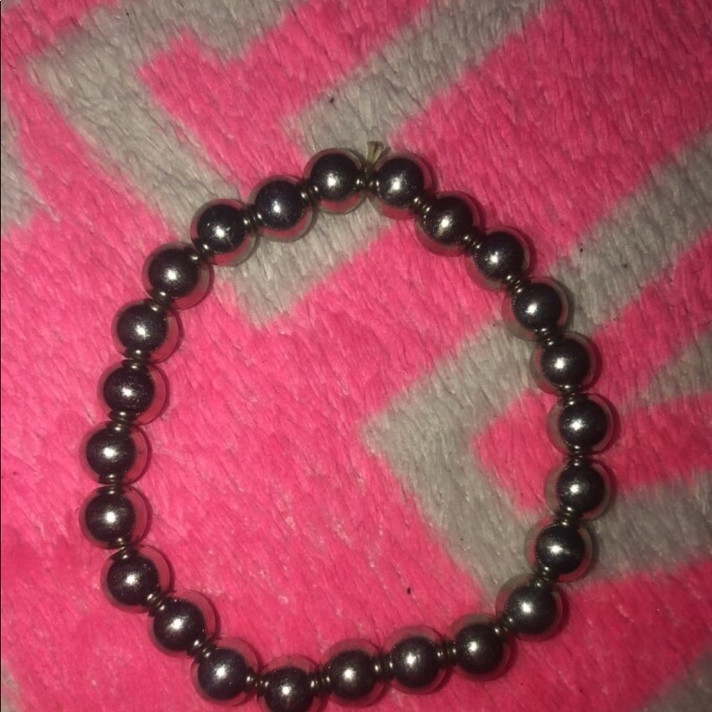 Silver bracelet